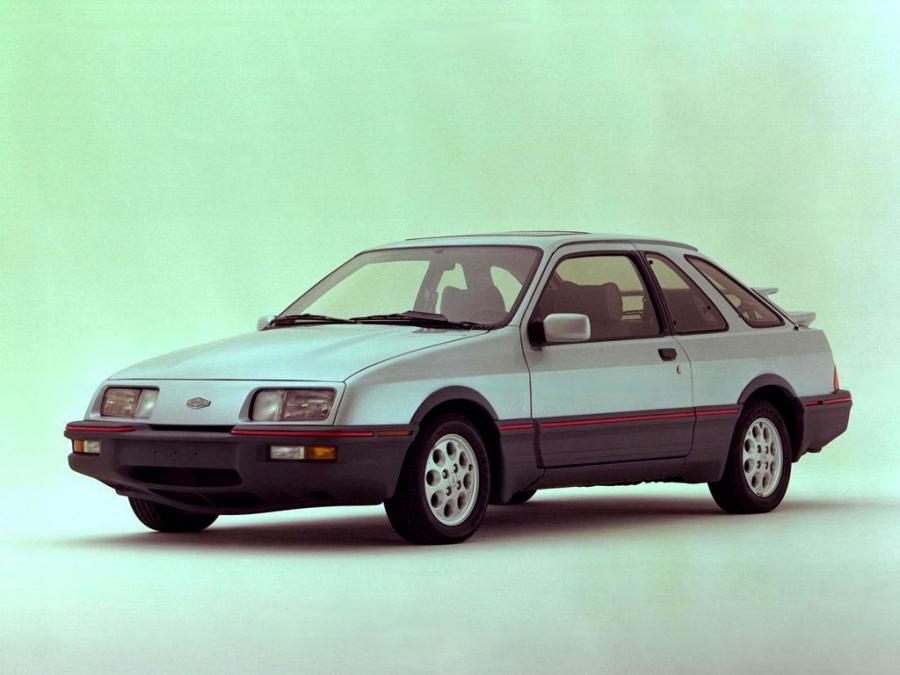  Merkur XR4Ti 1985 года  (фото 3 из 11)